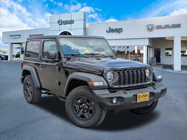 2026 Jeep Wrangler 2-Door Sport 4x4 for sale in Seguin, TX