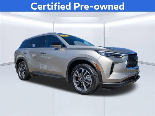 2025 INFINITI QX60 LUXE
