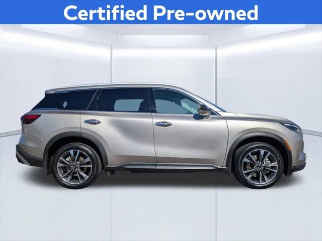 2025 INFINITI QX60 LUXE