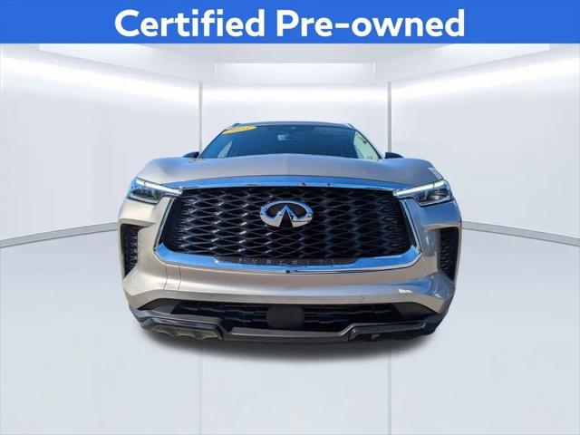 2025 INFINITI QX60 LUXE