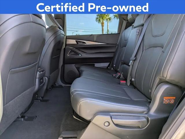 2025 INFINITI QX60 LUXE