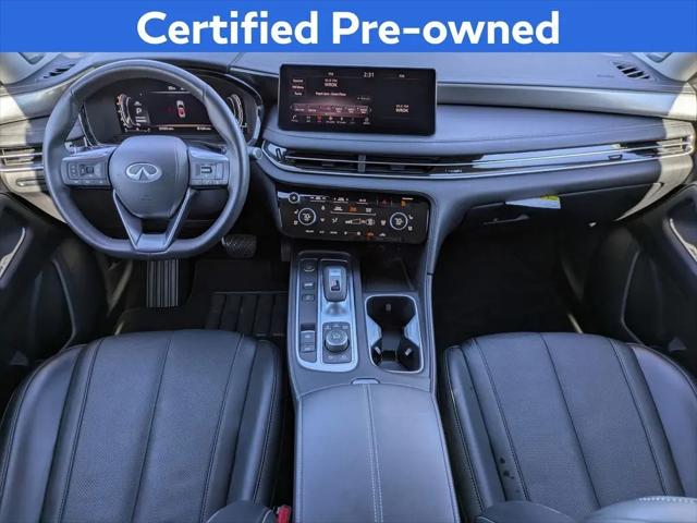 2025 INFINITI QX60 LUXE