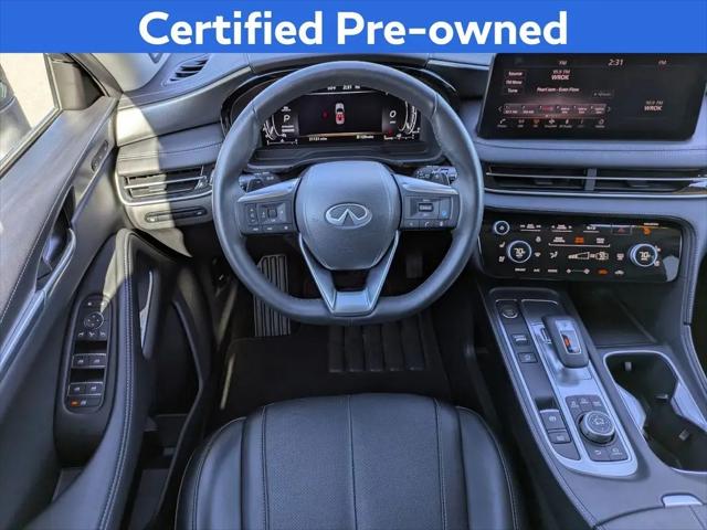 2025 INFINITI QX60 LUXE
