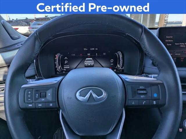 2025 INFINITI QX60 LUXE