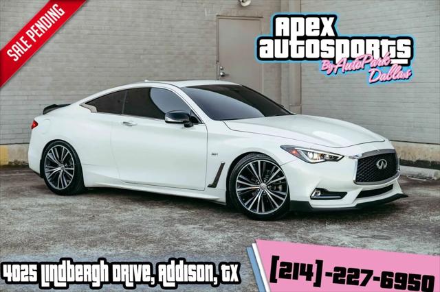 2017 INFINITI Q60 3.0t Premium for sale in Addison, TX