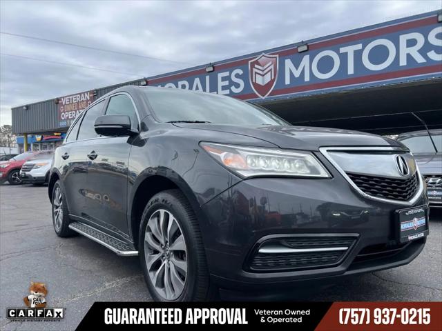 2015 Acura MDX Technology Package for sale in Norfolk, VA