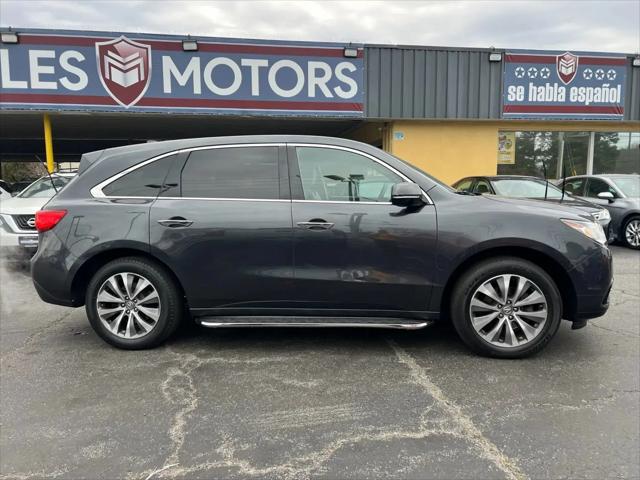 2015 Acura MDX Technology Package
