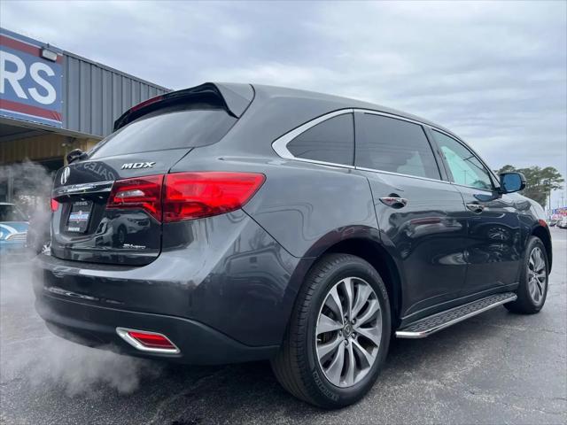 2015 Acura MDX Technology Package