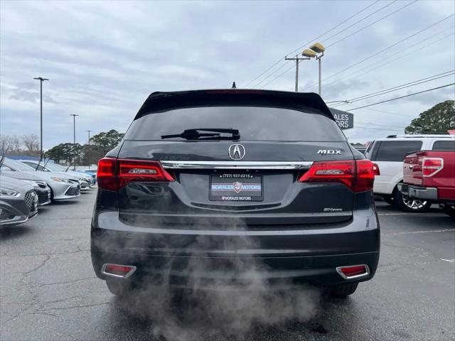 2015 Acura MDX Technology Package