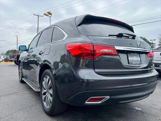 2015 Acura MDX Technology Package