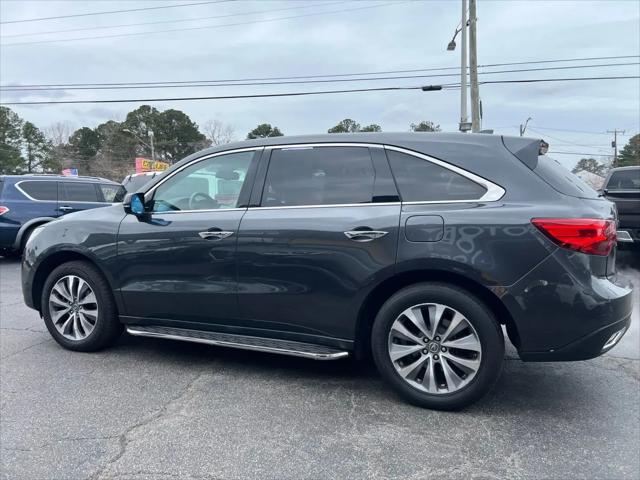 2015 Acura MDX Technology Package