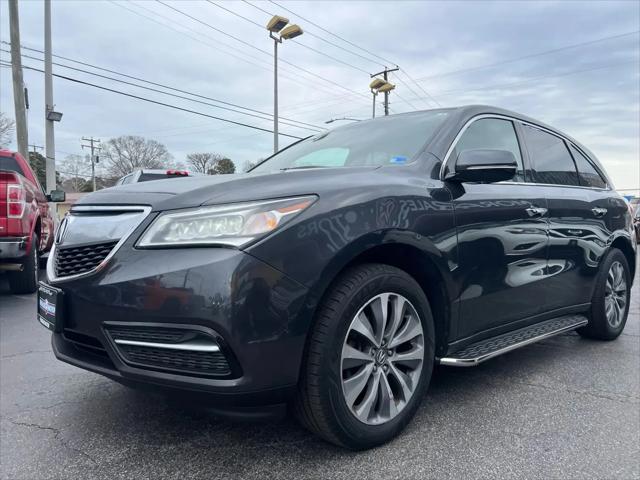 2015 Acura MDX Technology Package