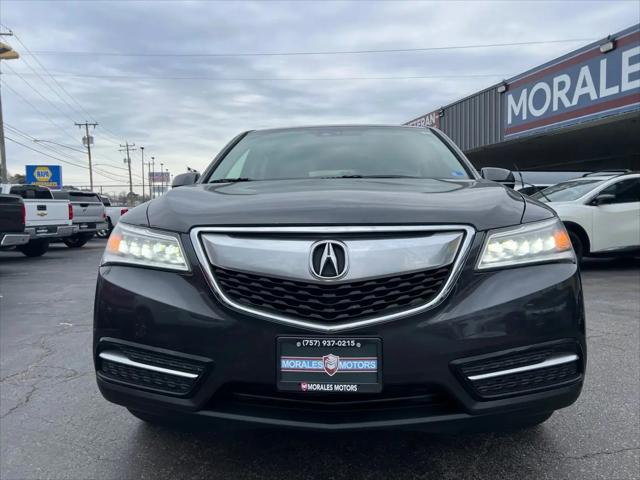 2015 Acura MDX Technology Package