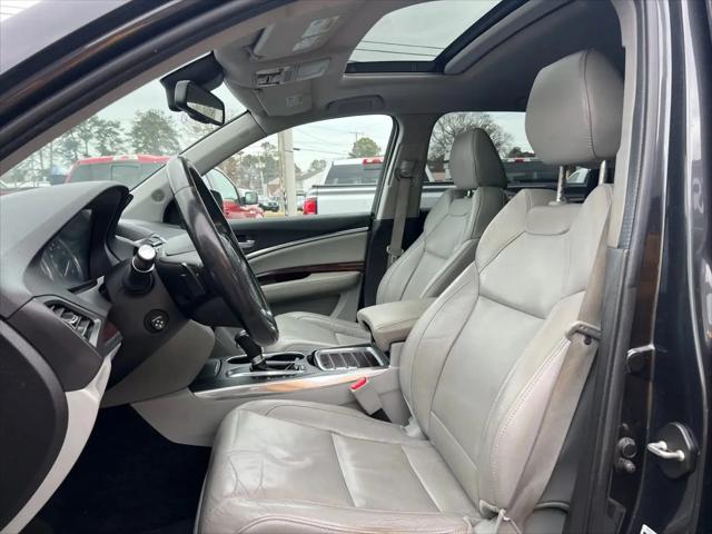 2015 Acura MDX Technology Package