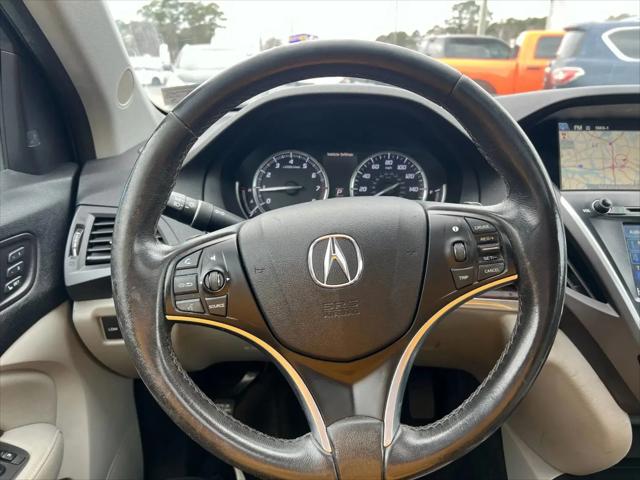2015 Acura MDX Technology Package