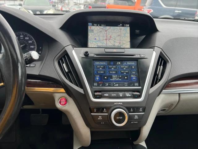2015 Acura MDX Technology Package