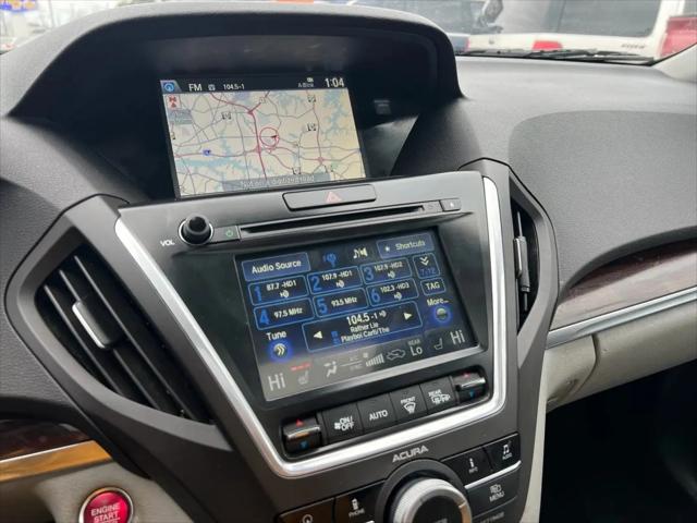 2015 Acura MDX Technology Package