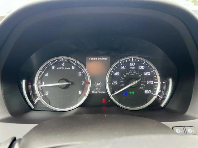2015 Acura MDX Technology Package