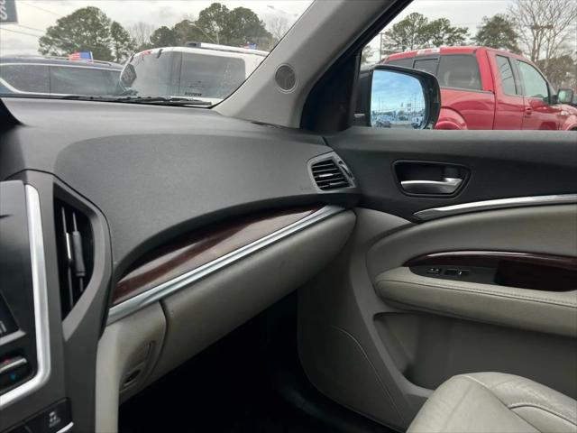 2015 Acura MDX Technology Package
