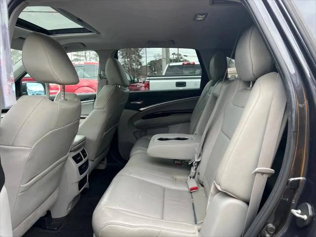 2015 Acura MDX Technology Package