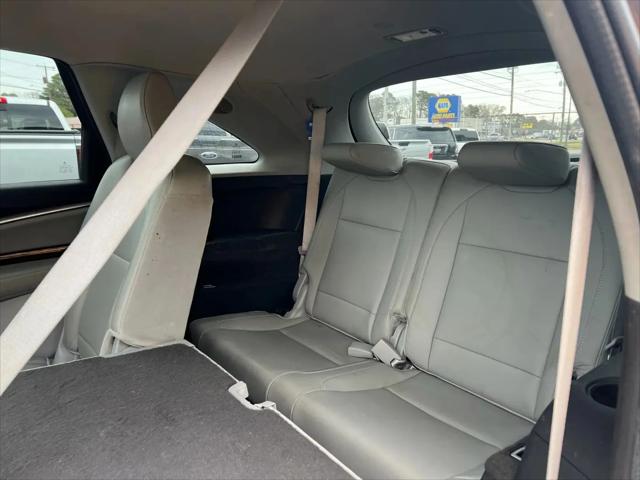 2015 Acura MDX Technology Package