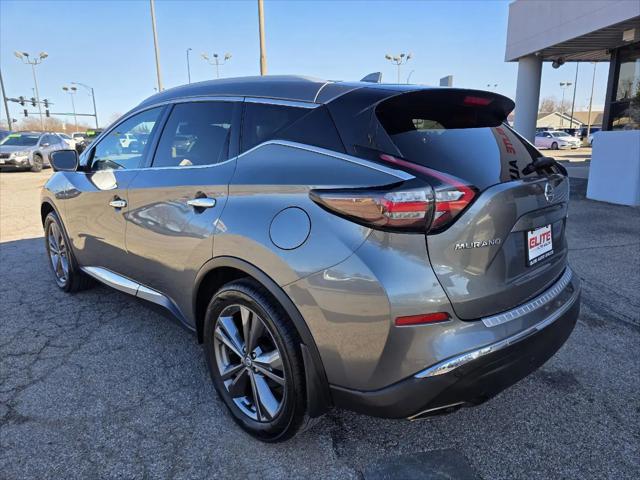 2022 Nissan Murano Platinum Intelligent AWD