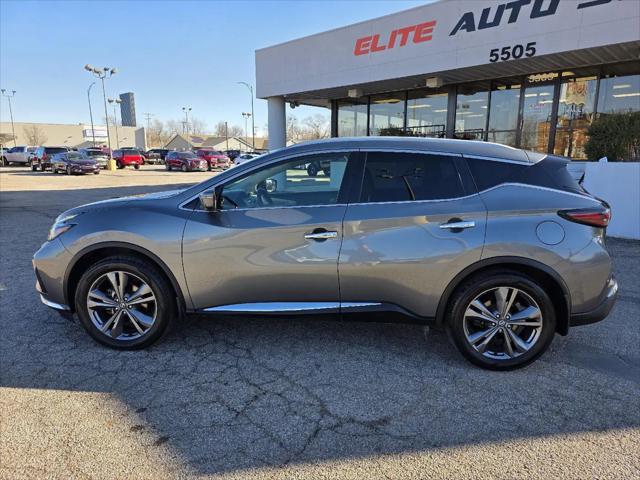 2022 Nissan Murano Platinum Intelligent AWD