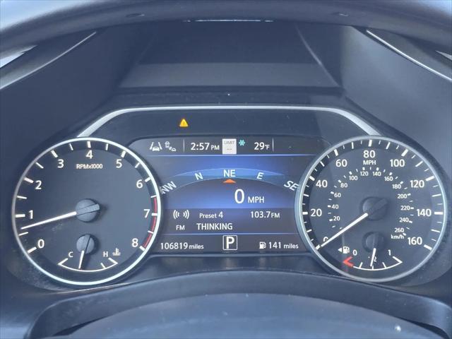 2022 Nissan Murano Platinum Intelligent AWD