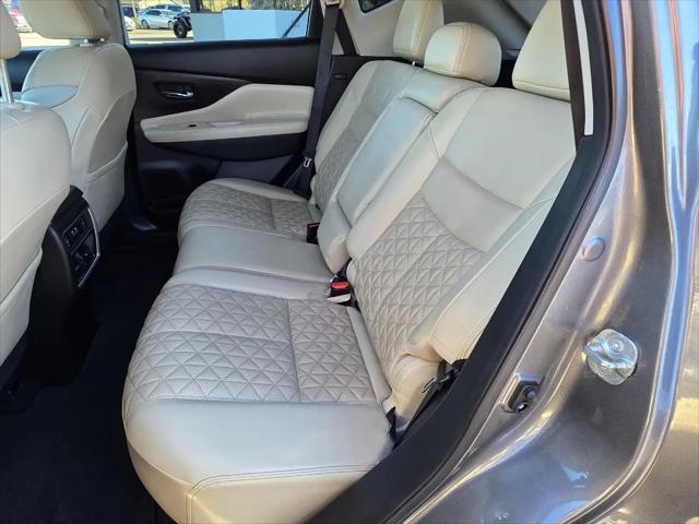 2022 Nissan Murano Platinum Intelligent AWD
