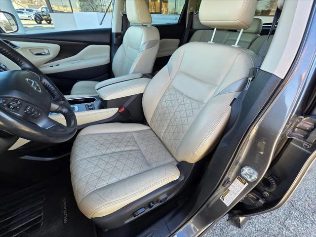 2022 Nissan Murano Platinum Intelligent AWD