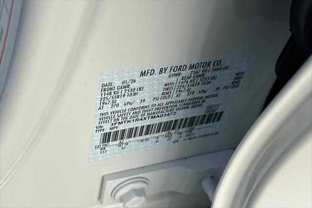 2026 Ford Mustang Mach-E Select
