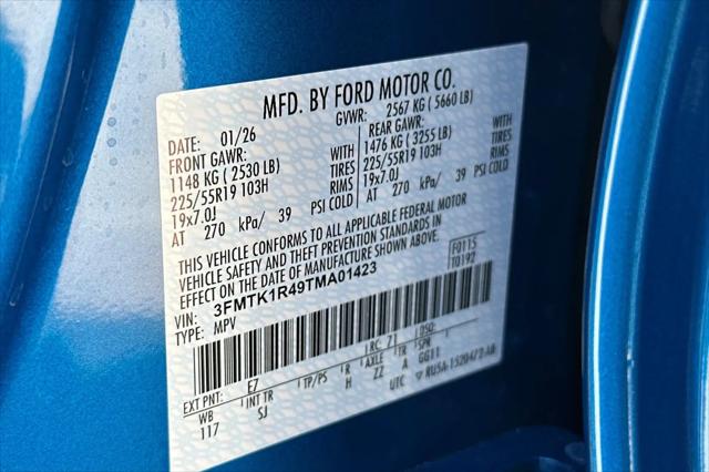 2026 Ford Mustang Mach-E Select