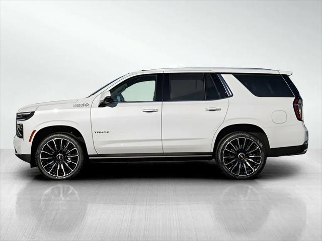2026 Chevrolet Tahoe 4WD High Country