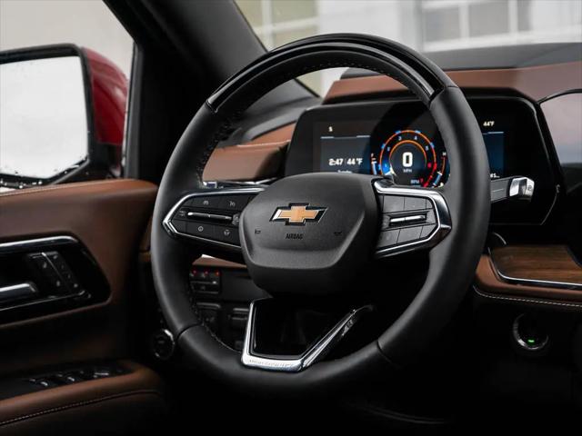 2026 Chevrolet Tahoe 4WD High Country