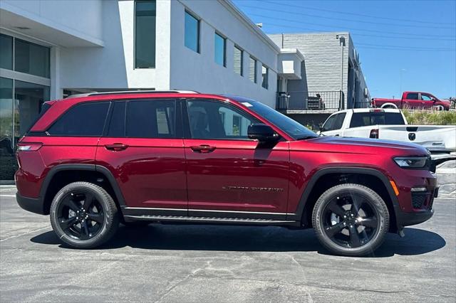 2025 Jeep Grand Cherokee Limited 4x4