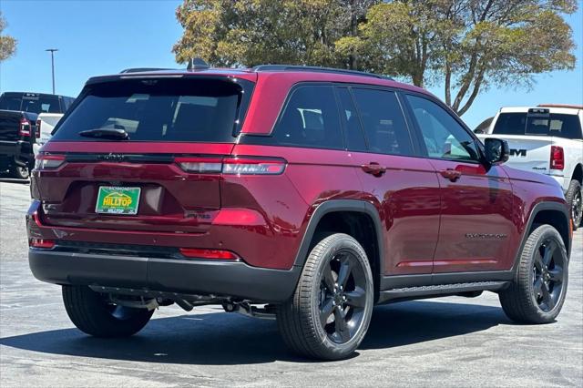 2025 Jeep Grand Cherokee Limited 4x4