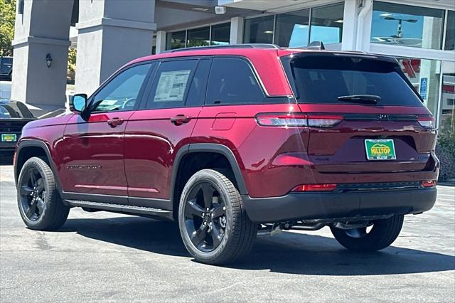 2025 Jeep Grand Cherokee Limited 4x4