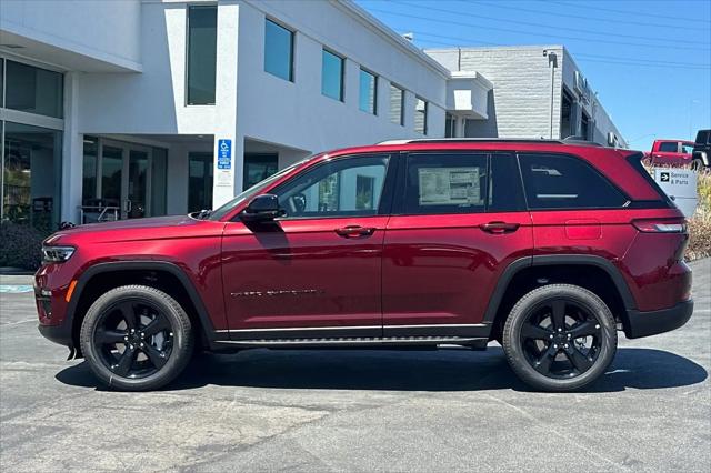 2025 Jeep Grand Cherokee Limited 4x4