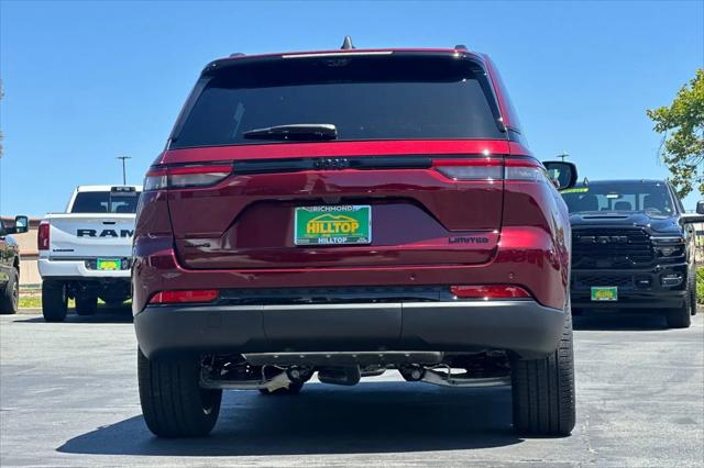 2025 Jeep Grand Cherokee Limited 4x4