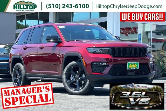 2025 Jeep Grand Cherokee Limited 4x4 for sale in Richmond, CA