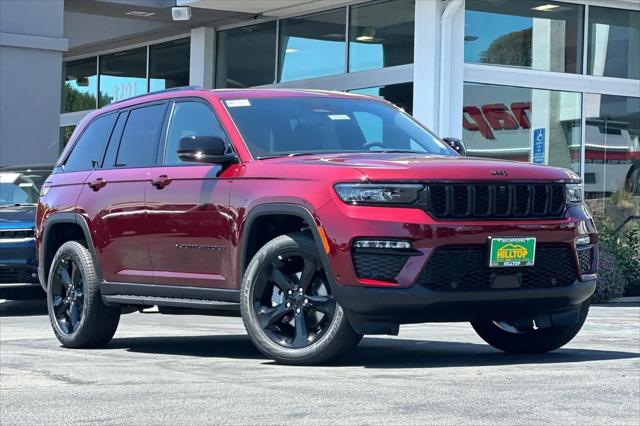 2025 Jeep Grand Cherokee Limited 4x4