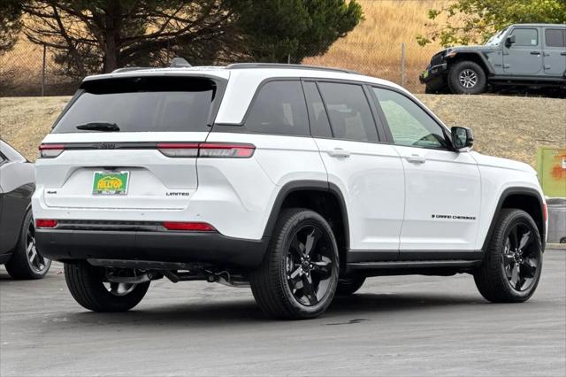 2025 Jeep Grand Cherokee Limited 4x4