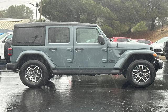 2026 Jeep Wrangler 4-Door Sahara 4x4