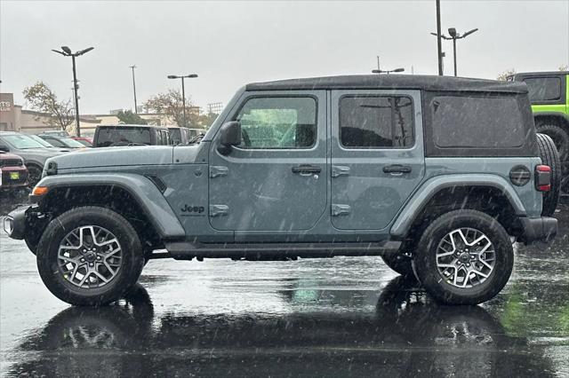 2026 Jeep Wrangler 4-Door Sahara 4x4