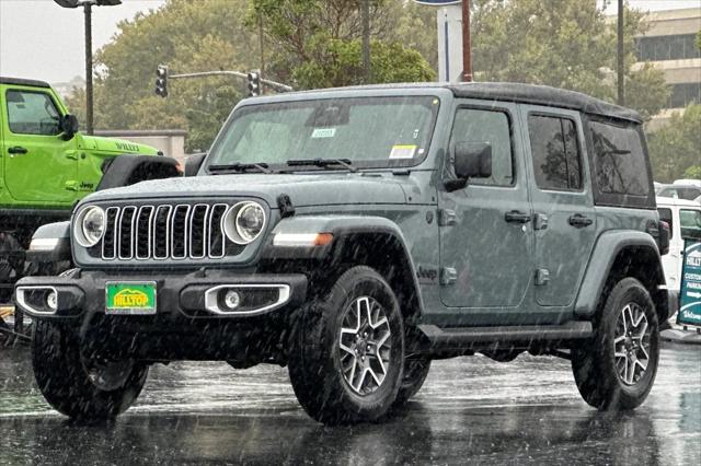 2026 Jeep Wrangler 4-Door Sahara 4x4