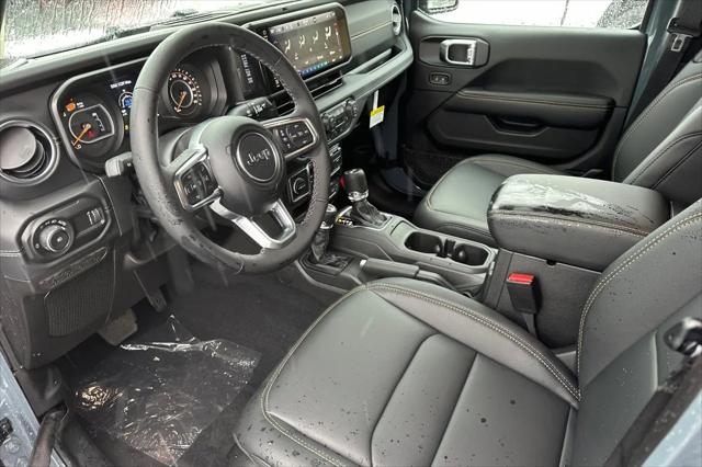 2026 Jeep Wrangler 4-Door Sahara 4x4