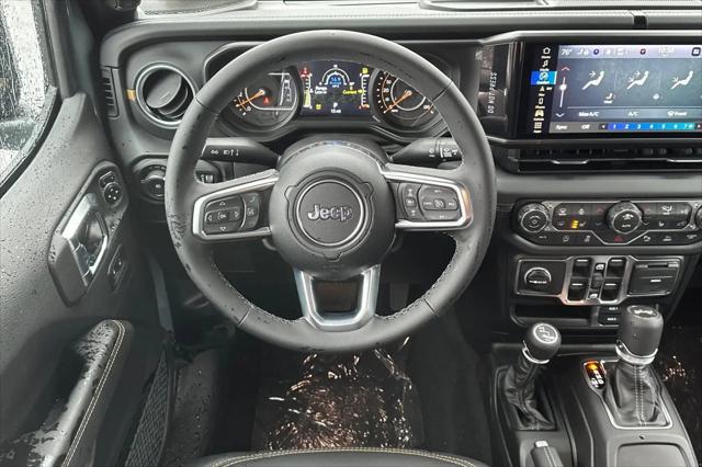 2026 Jeep Wrangler 4-Door Sahara 4x4