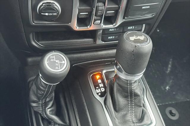 2026 Jeep Wrangler 4-Door Sahara 4x4