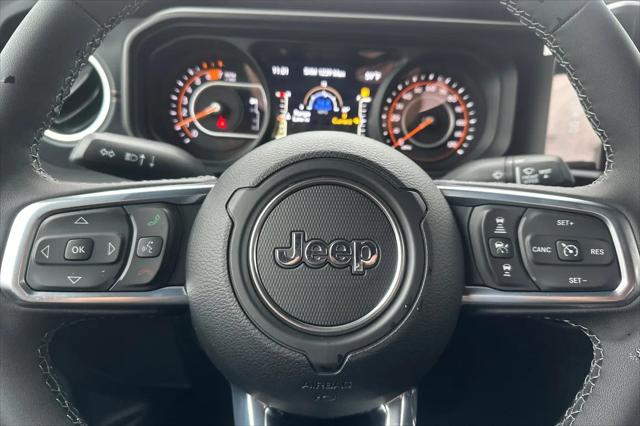 2026 Jeep Wrangler 4-Door Sahara 4x4