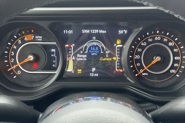 2026 Jeep Wrangler 4-Door Sahara 4x4